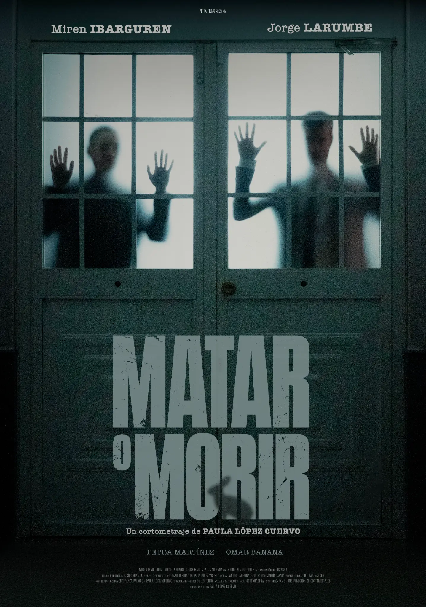 Cartel de Matar o Morir